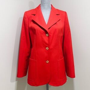 Alexon Olgilvy Vintage Wool Blazer Red
